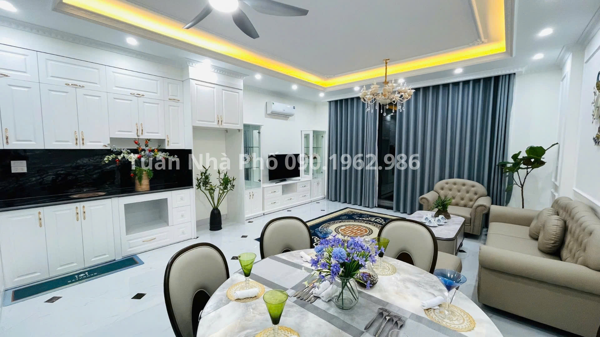 HOA HẬU 7 TẦNG THANG MÁY – VIEW HIM LAM – VỈA HÈ RỘNG – Ô TÔ TRÁNH - Ảnh 2